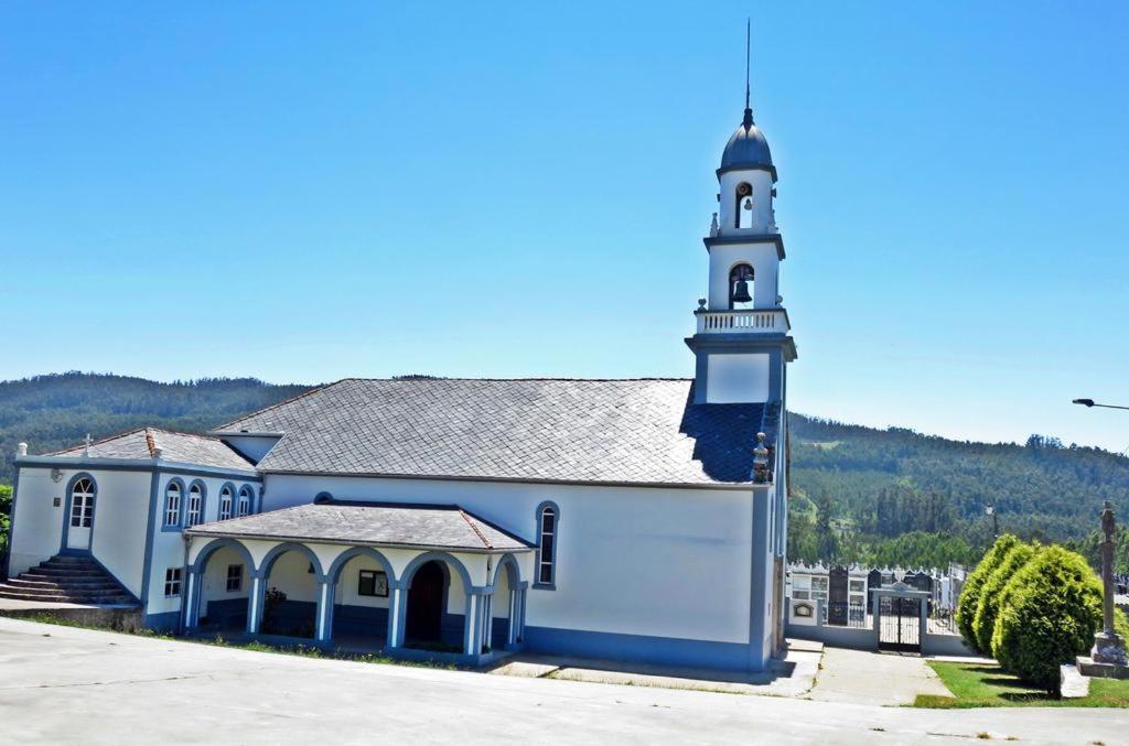 As Jarras Hotel Cedeira Luaran gambar